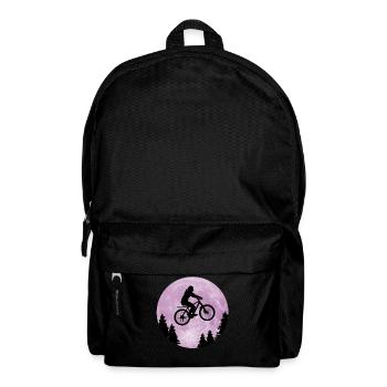 Radfahrerin Rad Fahren Damen Mädchen Geschenk - Rucksack - Schwarz - Vorne