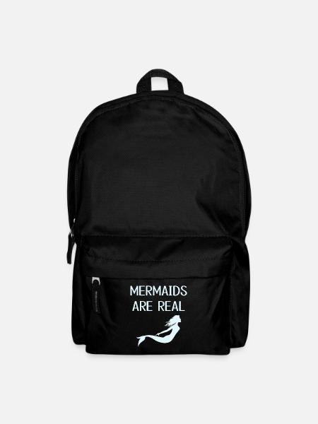 Mermaids - Backpack - black