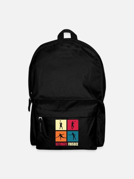 Ultimate Frisbee - Backpack - black