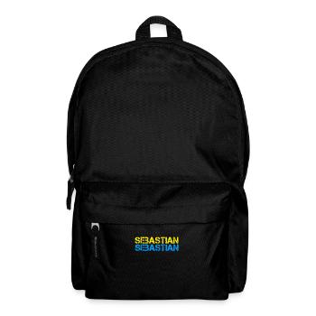 Sebastian - Rucksack - Schwarz - Vorne