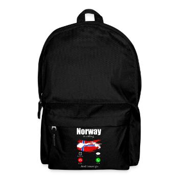 Norway - Backpack - black - Front