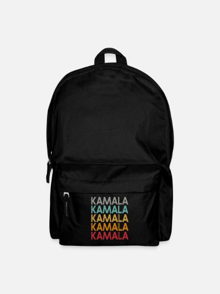 Kamala Harris - Rucksack - Schwarz