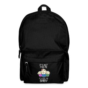 Enceinte - Sac à dos - noir - Devant