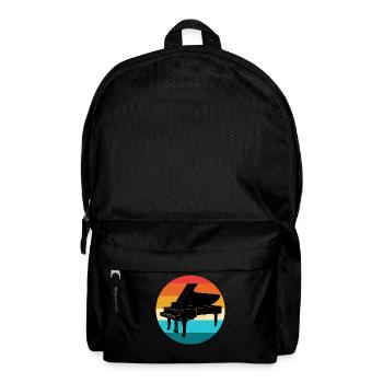 Piano - Sac à dos - noir - Devant