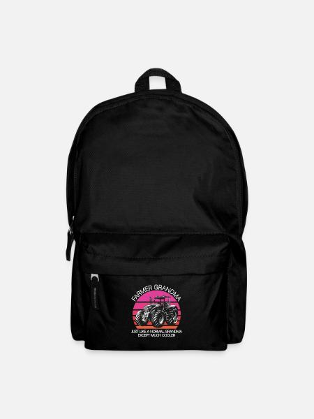 Farmer Grandma - Rucksack - Schwarz