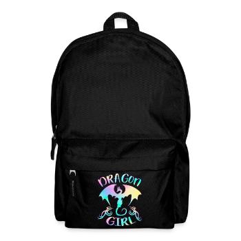 Dragon Girl - Rucksack - Schwarz - Vorne