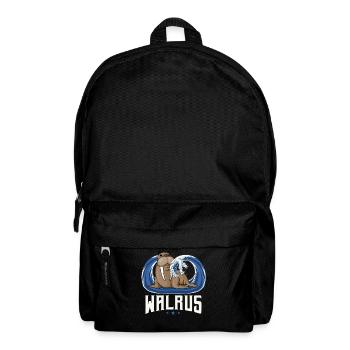 Walrus - Backpack - black - Front