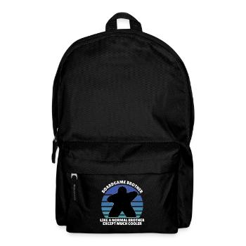 Boardgame brother except much cooler - Sac à dos - noir - Devant