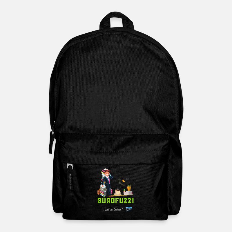 BüroFuzzi - Rucksack - Schwarz