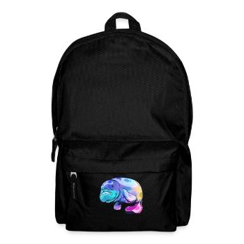 Seekuh - Rucksack - Schwarz - Vorne