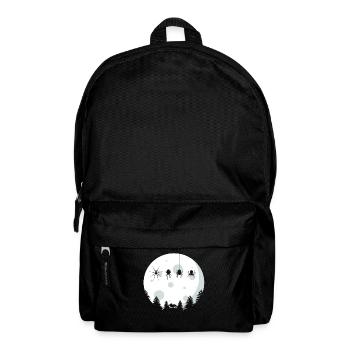 Les araignées - Sac à dos - noir - Devant