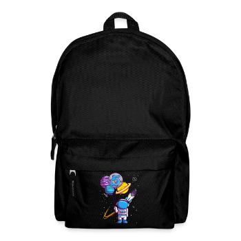 5 Birthday Astronaut Gift Planet Rocket - Backpack - black - Front