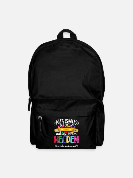 Autismus Mama - Rucksack - Schwarz