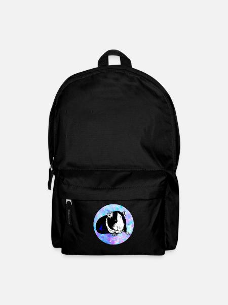 Meerschweinchen - Rucksack - Schwarz