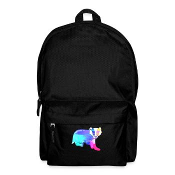 Badger Colorful - Backpack - black - Front