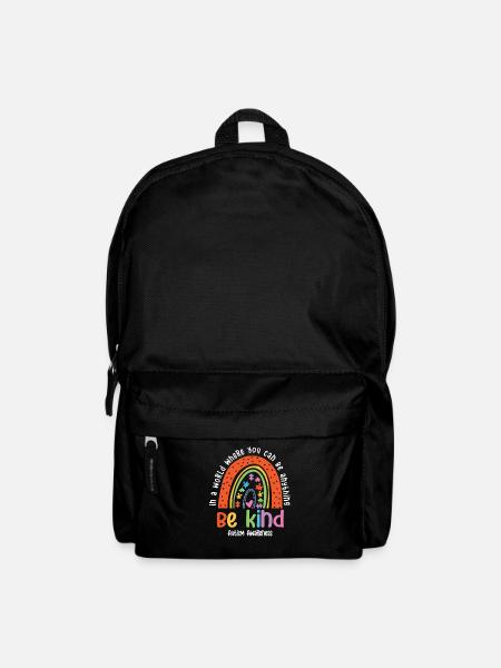 Autism Awareness - Backpack - black