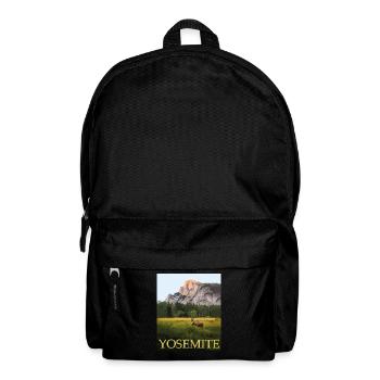 Yosemite Wild Nature - Sac à dos - noir - Devant