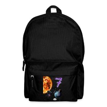 7. Geburtstag - Rucksack - Schwarz - Vorne