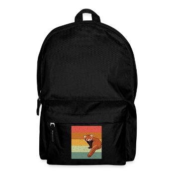 red panda - Backpack - black - Front