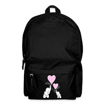Little Sister Éléphant bébé bébé vêtements de bébé - Sac à dos - noir - Devant