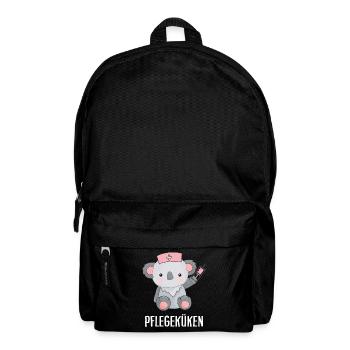 Pflegeküken Azubiene Auszubildende Pflegerin - Rucksack - Schwarz - Vorne
