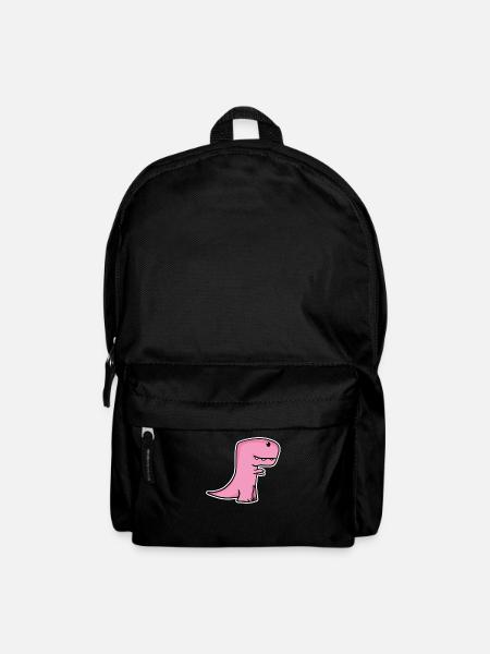 Dinosaurs for children - Backpack - black