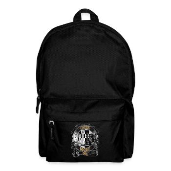 Schach - Rucksack - Schwarz - Vorne
