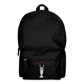 Milkshake - Rucksack - Schwarz - Vorne