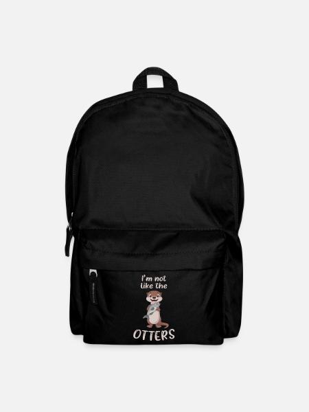 Otter - Rucksack - Schwarz