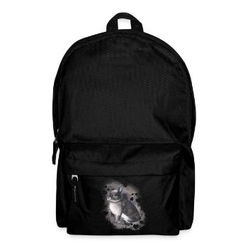 Rabbit - Backpack - black - Front