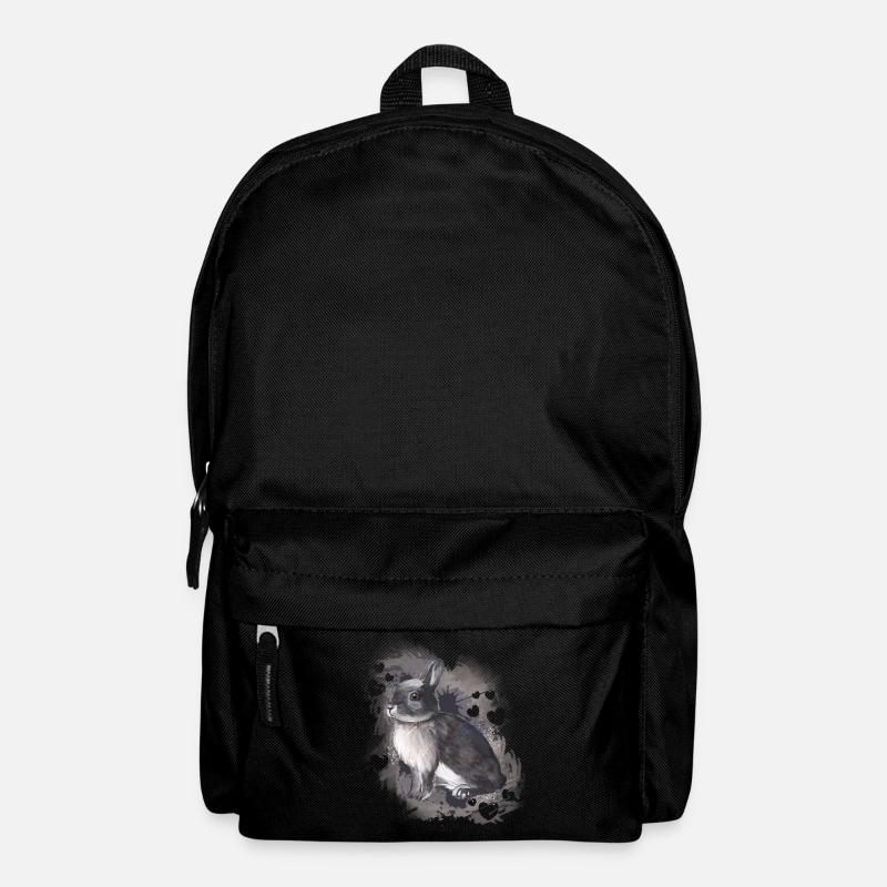 Lapin lapin - Sac à dos - noir