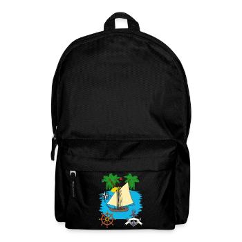 Expedition Adventure Travel Travel Agency Tour - Backpack - black - Front