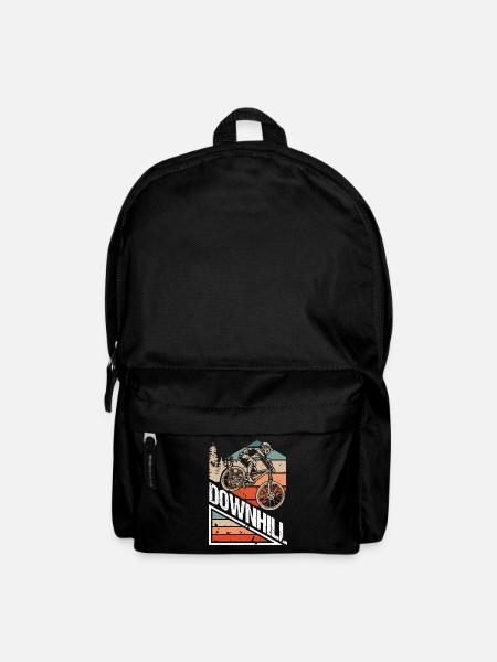 Downhill Downhill Bicycle - Backpack - black