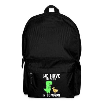 Dodo - Rucksack - Schwarz - Vorne