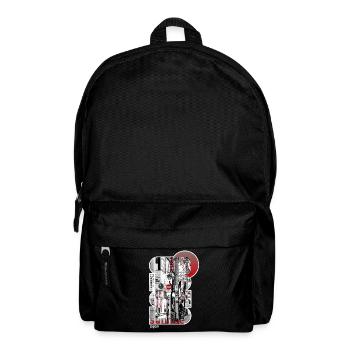 Japon, Japonais, Tokyo City - Sac à dos - noir - Devant