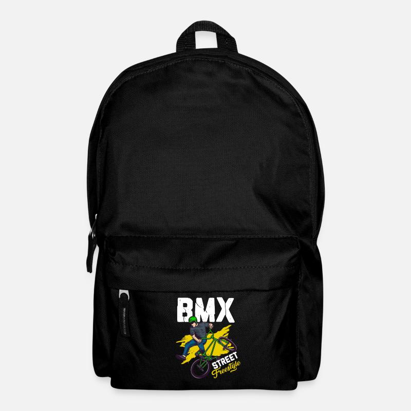 Bmx Bmx Bicycle Bmx Accessories Bmx Kids - Backpack - black
