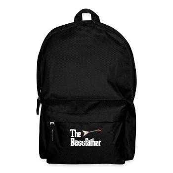 Bassist - Sac à dos - noir - Devant