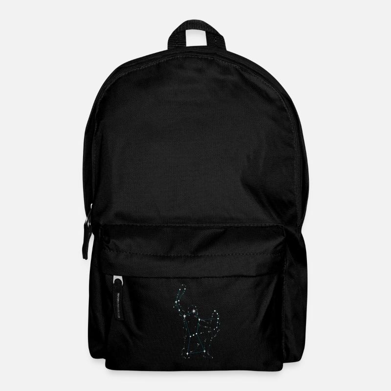Orion Sternbild Sterne - Rucksack - Schwarz