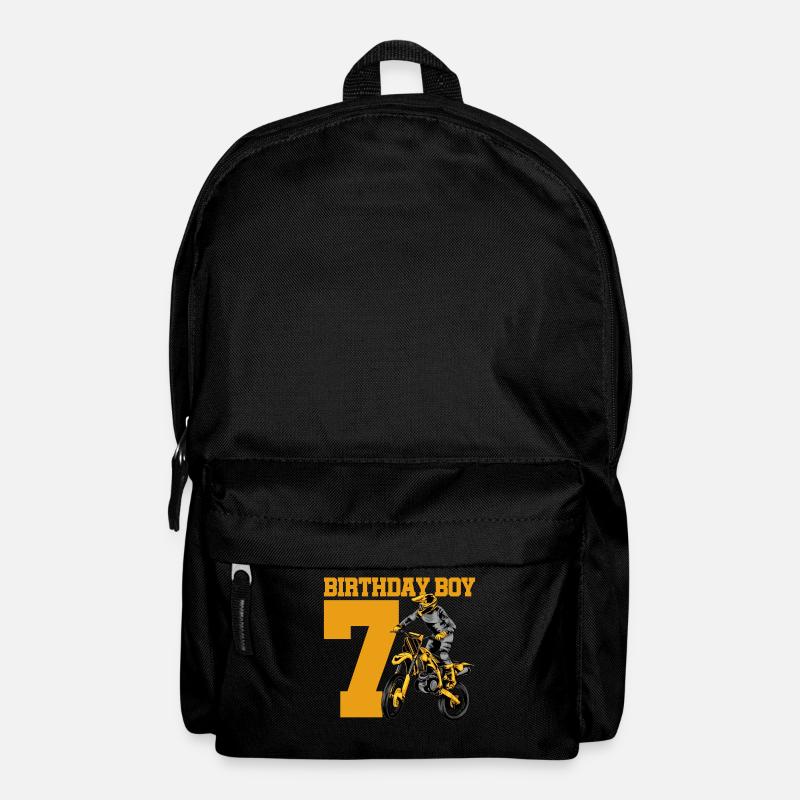 7e anniversaire - Sac à dos - noir