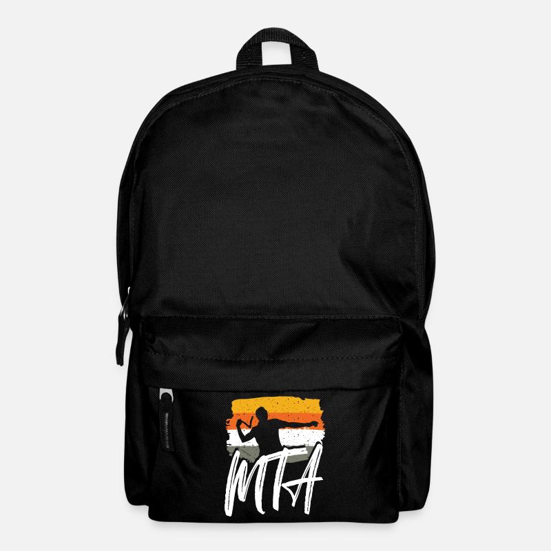 Boomerang Australien MTA Bumerang Geschenkidee - Rucksack - Schwarz