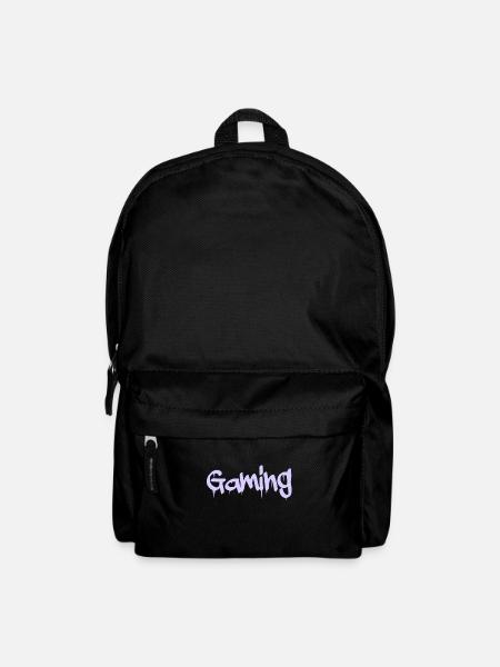 gaming - Rucksack - Schwarz