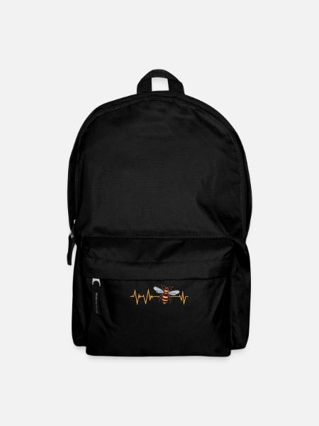 Bee Heartbeat - Backpack - black