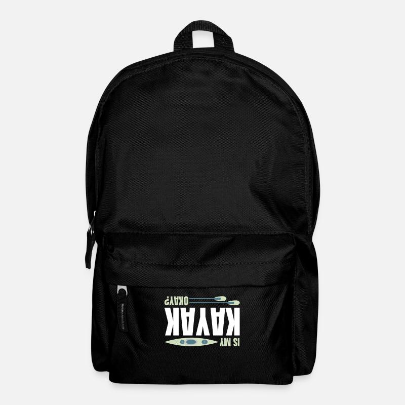 Kajak - Rucksack - Schwarz