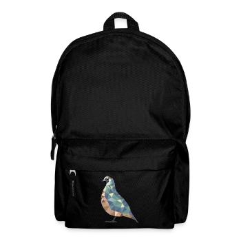 Polygon Quail Quail Breeder Quail Gift - Backpack - black - Front