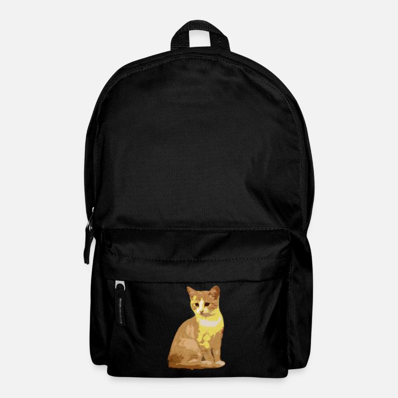 Chat Chat - Sac à dos - noir