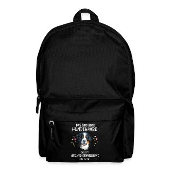 Berner Sennenhund Glitzer Dürrbächler Sennenhunde - Rucksack - Schwarz - Vorne