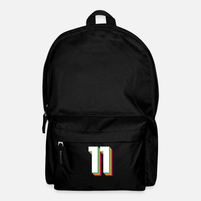 11 - Rucksack - Schwarz