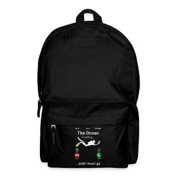 diver - Backpack - black - Front