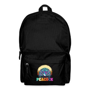 Paon - Sac à dos - noir - Devant