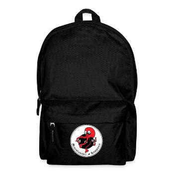 Berufssoldat Minentaucher Bundeswehr Kompanie - Rucksack - Schwarz - Vorne